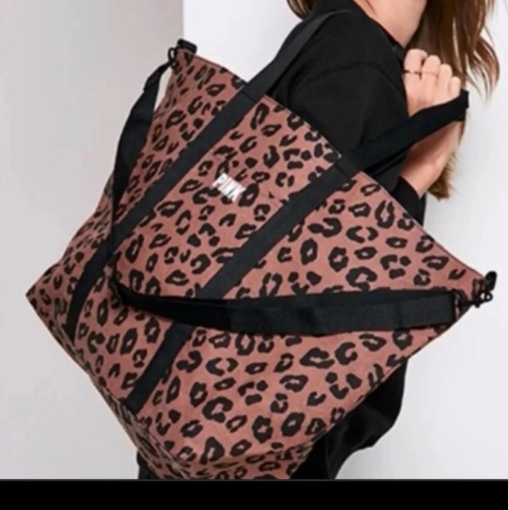 Vs Pink Tote Bag